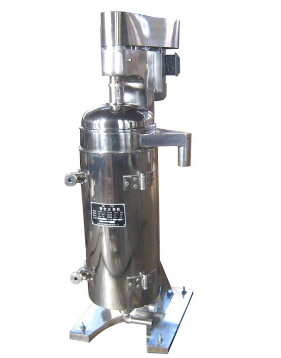 雅安高速管式离心机GQ-150、口服液分离机